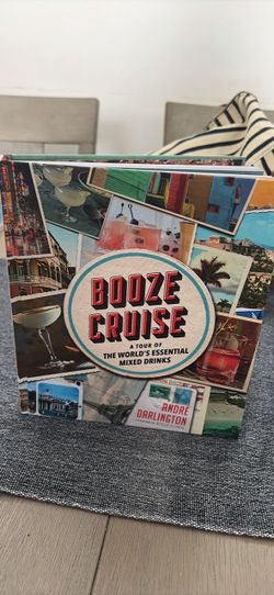 Booze Cruise Book by André Darlington