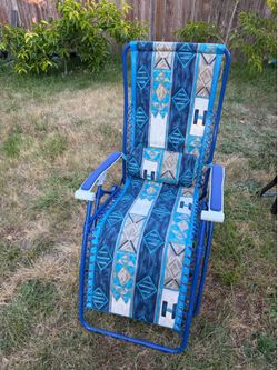 Lafuma multiposition outdoor patio yard reclining chair zero gravity made in France