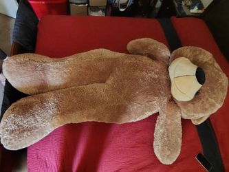 Giant  Six Foot Brown Teddy Bear