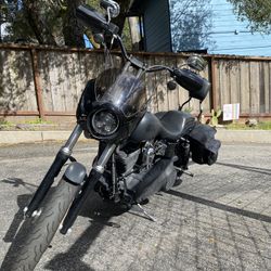 2014 Harley-Davidson FXDB