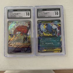 Pokemon Slabs 