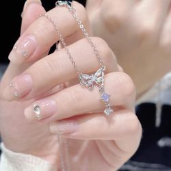 Original butterfly necklace