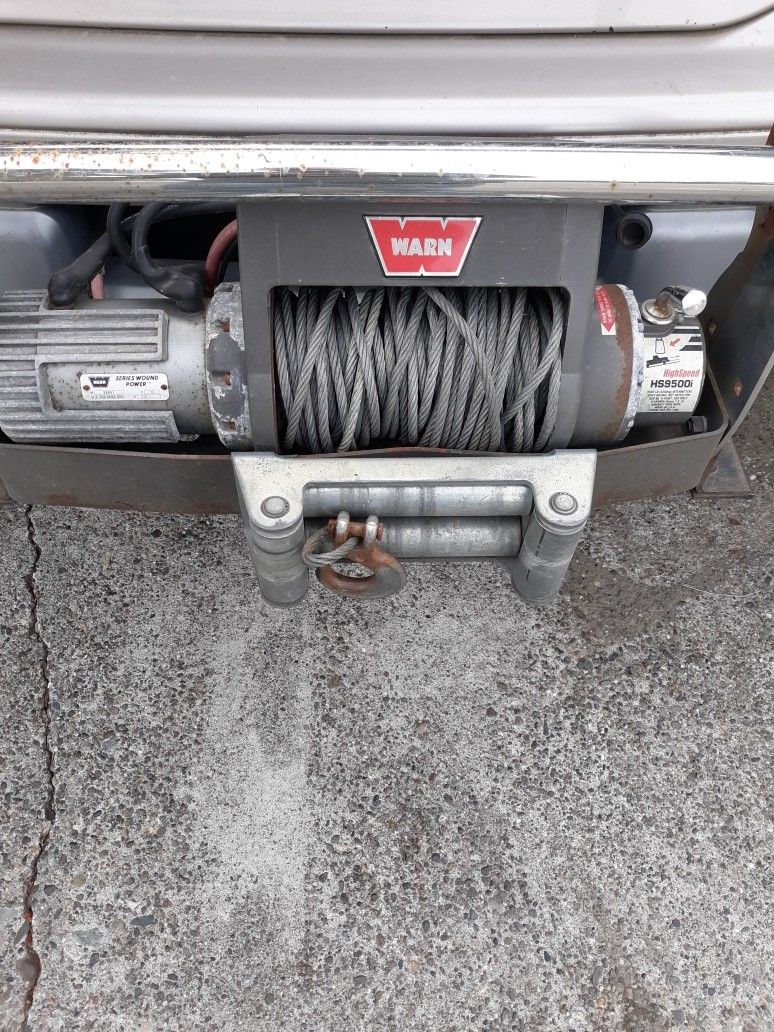 Warn Winch 9500i $400