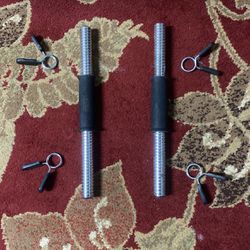 Barbells With Clips