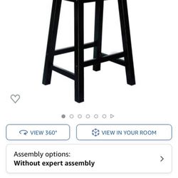 24" Trenton Counter Height Barstool - Threshold™