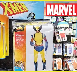 Spirit Halloween Marvel X-Men ‘97 Wolverine Adult Large Costume Full Suit NEW !!