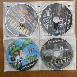 PS2 games