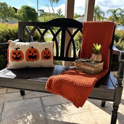 Adorable Black Wooden Rustic Bench