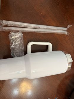 40 0z White Tumbler