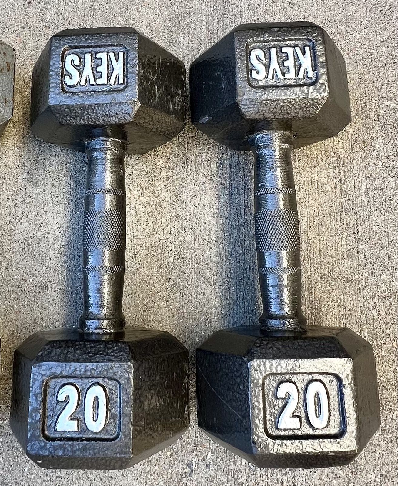 Dumbbells For Sale $1.00 Per Pound (40 Pounds)