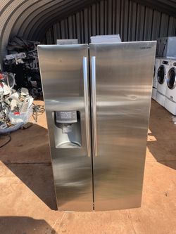 Samsung stainless steel fridge