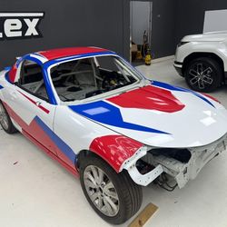 Car Wraps & Commercial Wraps