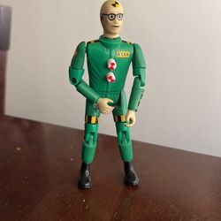 RARE U.S. D.O.T. Axel Crash Test Dummies Figure Nice Condition Stands Fine!