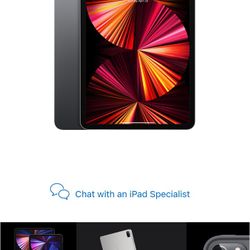 Ipad Pro 5th Gen 11in