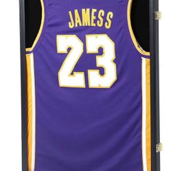 New Jersey Frame Display Case, Large Lockable Box