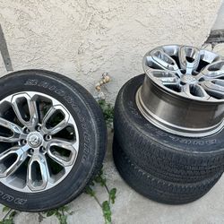 2022 Ram Rims Wheels