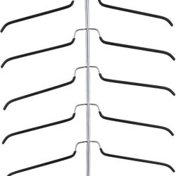 6 Tier Clothes Hangers (set of 12)