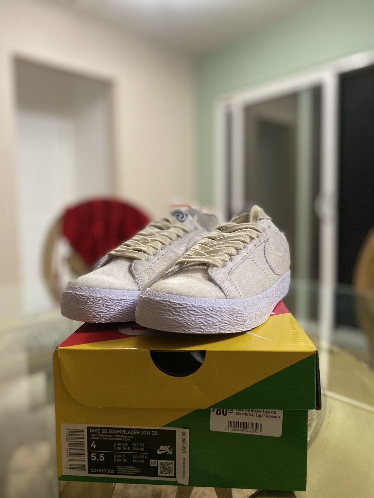 Nike “Medicom Toy x Blazer Low SB”