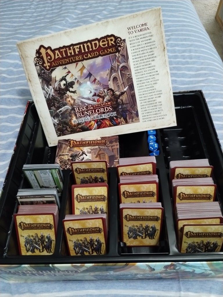 Pathfinder Rise of the Runelords and Expansion