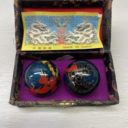 Chinese Therapy Balls And Bell