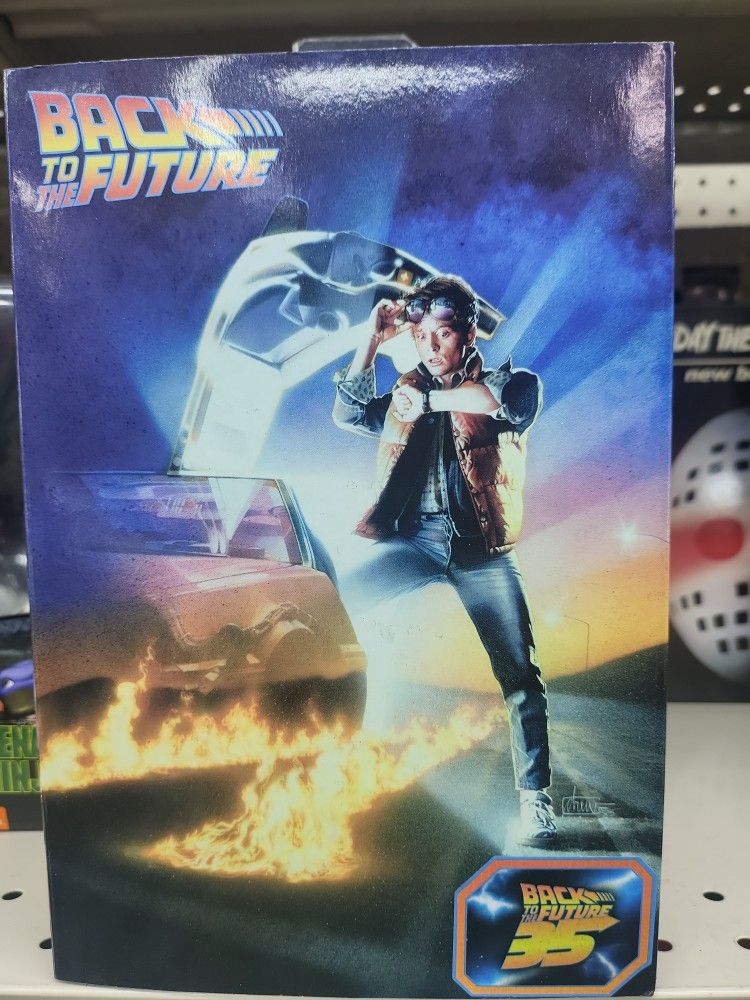 NECA BACK TO THE FUTURE ULTIMATE MARTY MCFLY