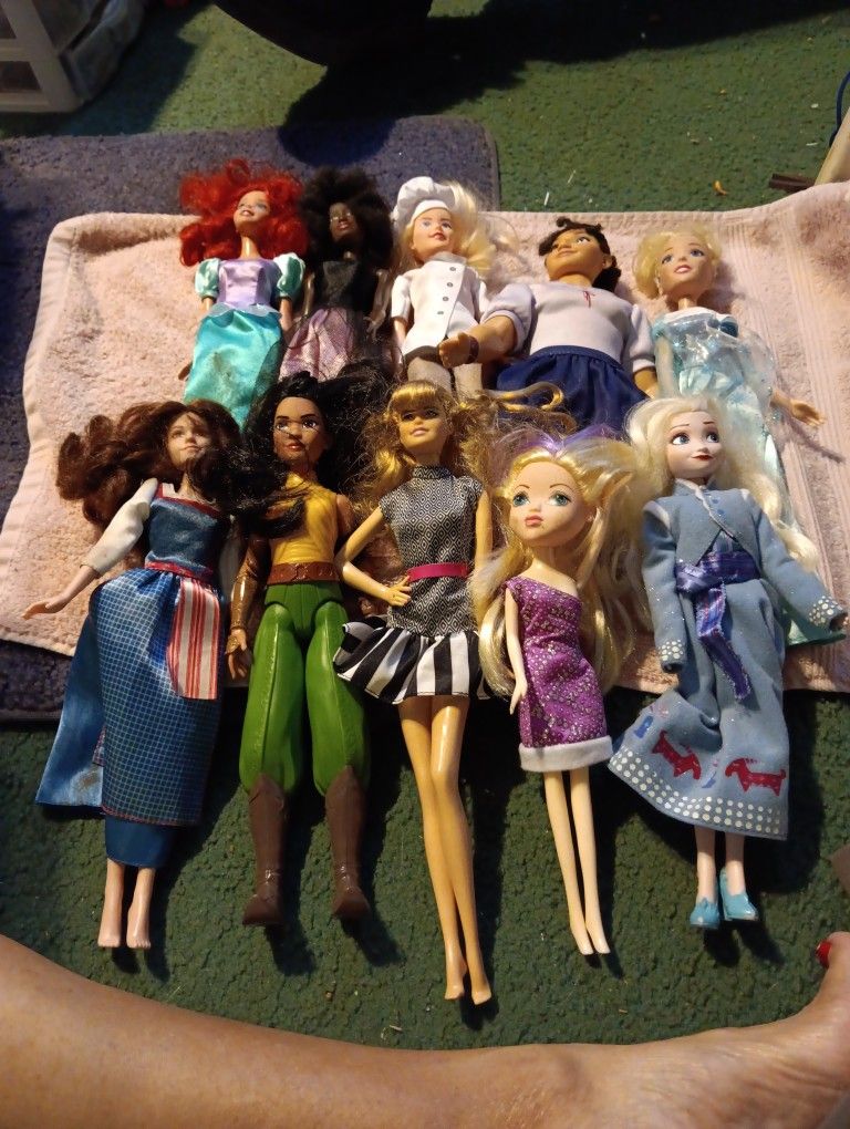 Barbies