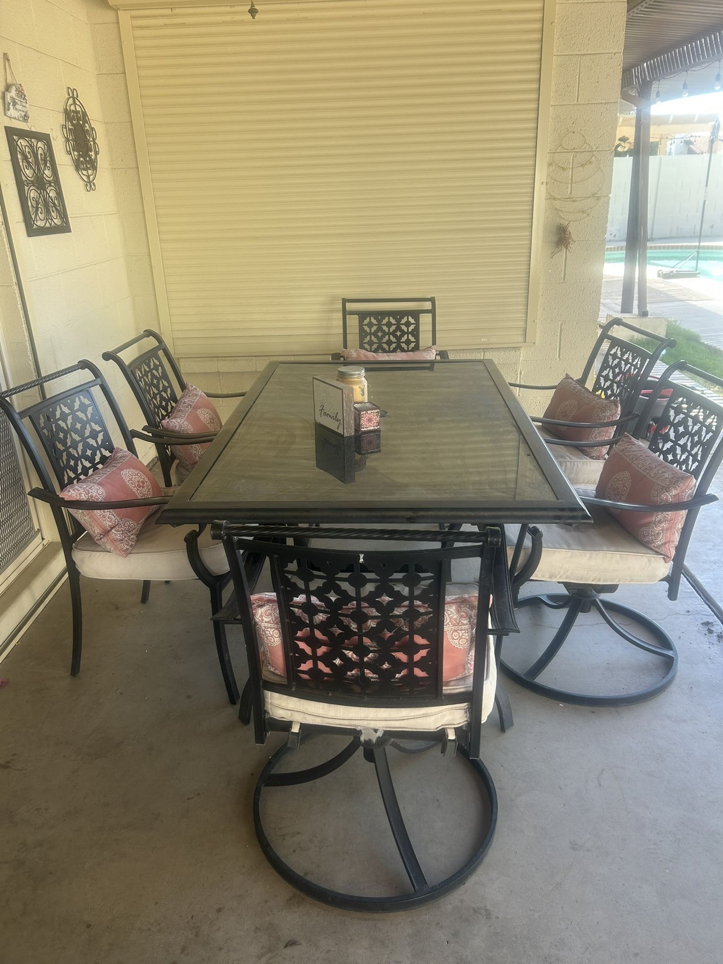 Patio Table