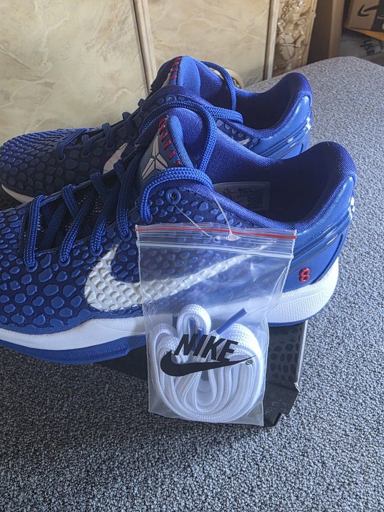 Nike Kobe 6 Dodgers Size 6.5Y