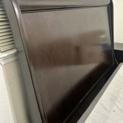 Full Mahogany Bed Frame 