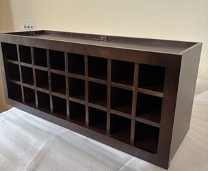 NEW IN BOX WOODEN WINE STORAGE ONTARIO in box CITY
