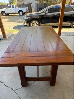 Wooden Table