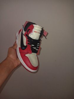 Off White Jordan 1 No Box