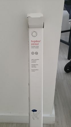 Bugaboo parasol pink
