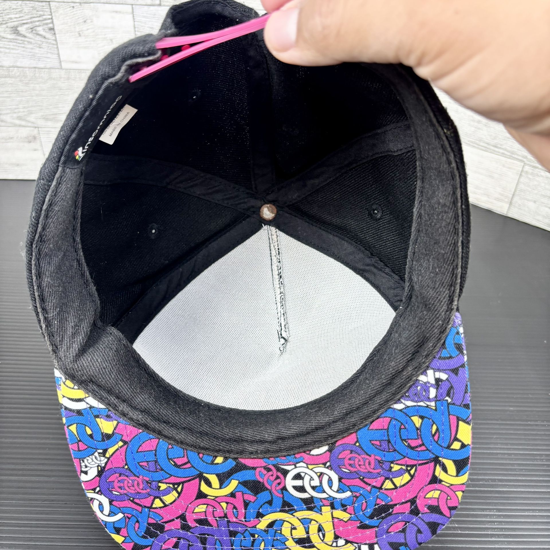 Insomniac EDC - Electric Daisy Carnival Snapback Hat Las Vegas