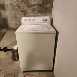 Washer And Dryer Set