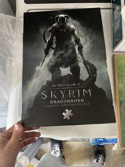 The Elder Scrolls V Puzzle