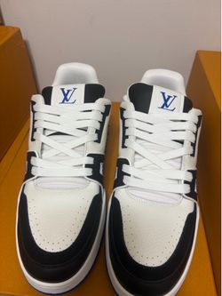 Louis Vuitton LV Trainer blue/black