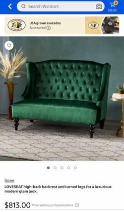 Sofa/Loveseat High Back