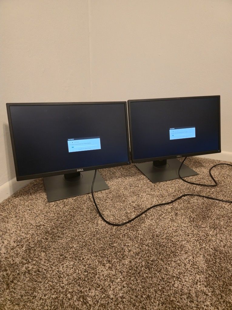 PC Computer Monitors Adjustable Monitor Dell P2217Hb 22" Widescreen LED LCD Desktop Monitor