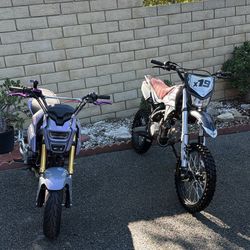 2018 Honda Grom MSX ABS & Apollo RFZ125