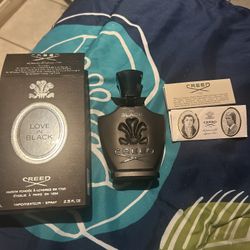 Creed Love In Black 2.5 oz Eau De Parfum Spray