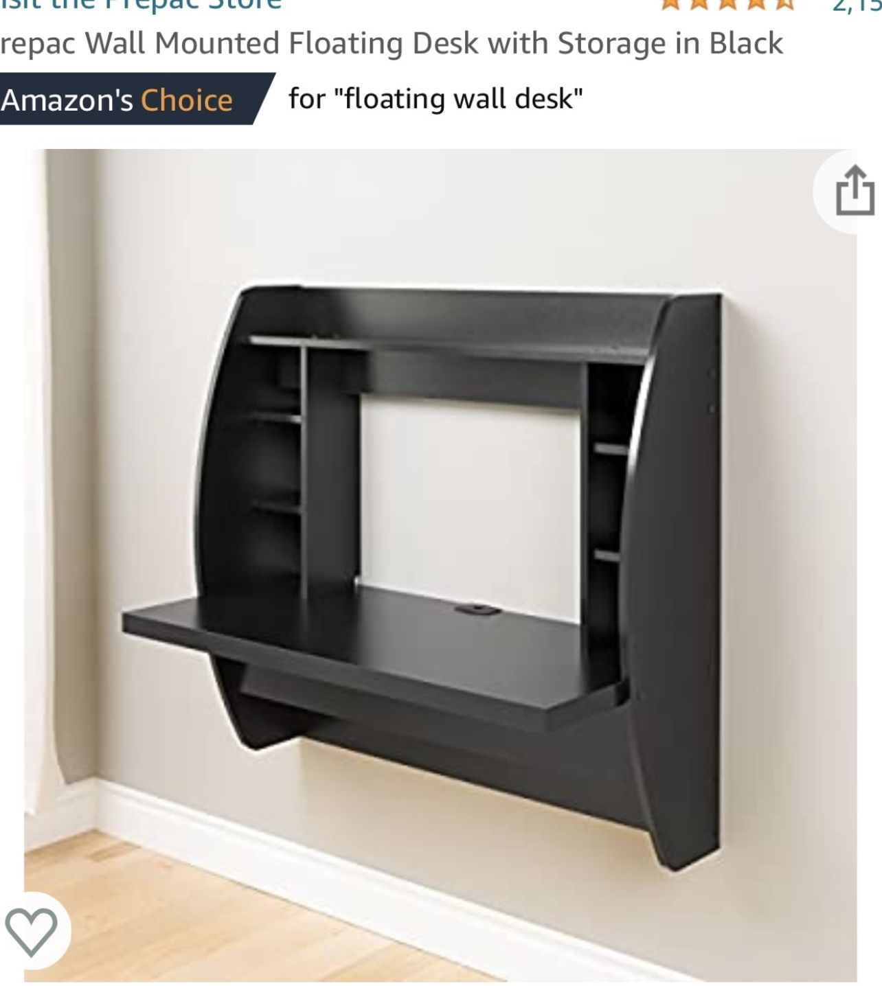 Floating Desk