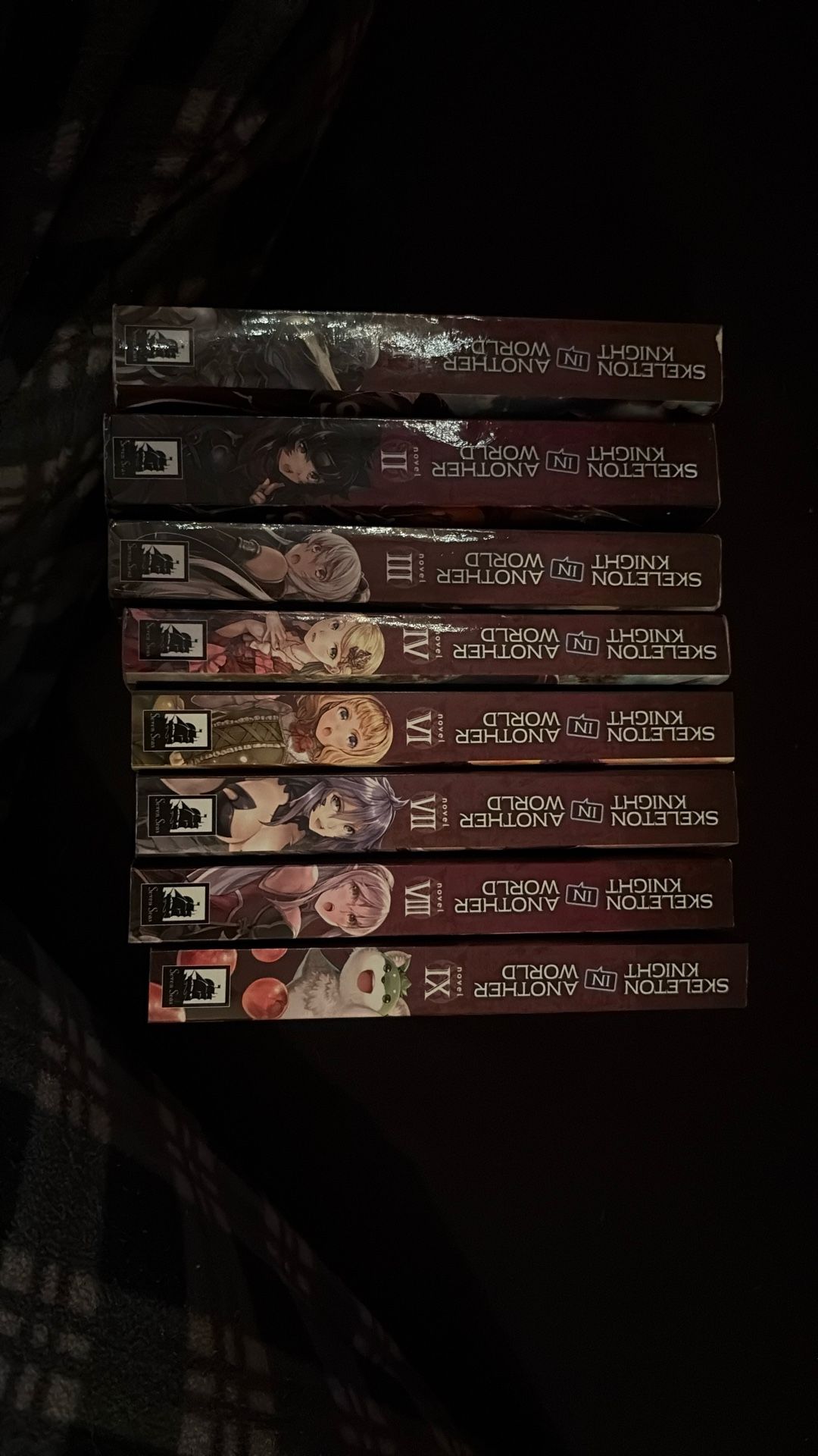 Skeleton Nightmare From Another World 1-8