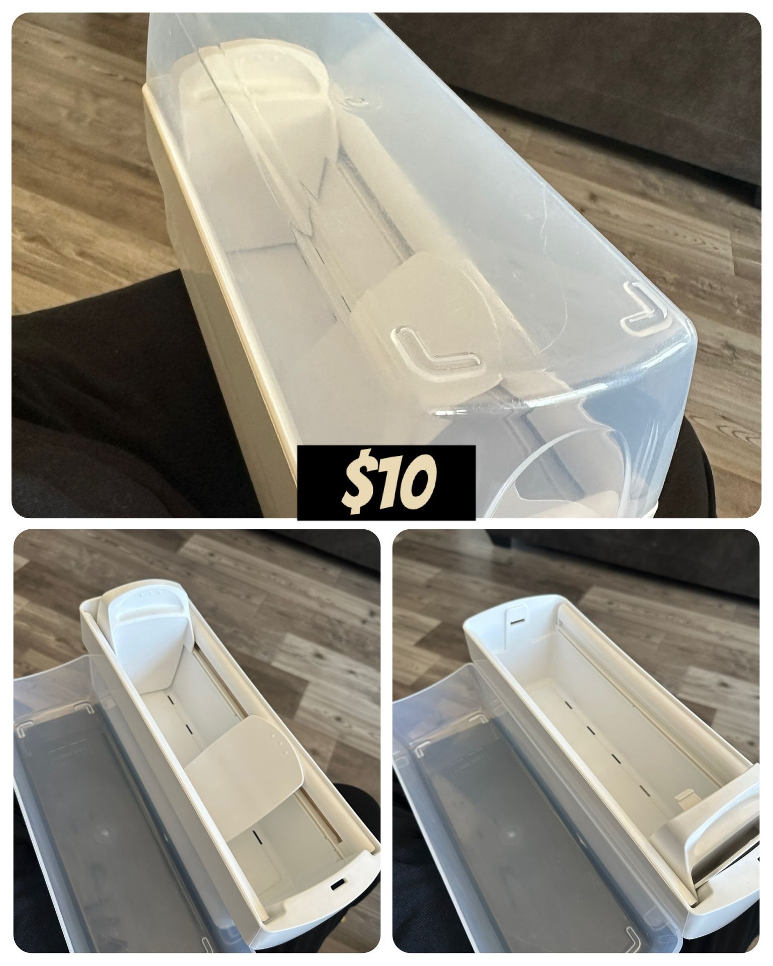 Breast Milk Bag Holder