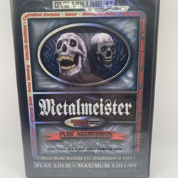 Metalmeister Pure Aggression DVD 