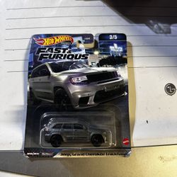Cherooke Trackhawk 1:64 Scale 