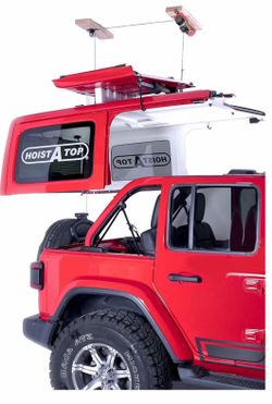 Power hoist-a-top for Jeep wrangler JL 4 door (2018+)