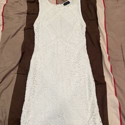 Topshop white dress