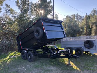 Trailas Dump Trailer