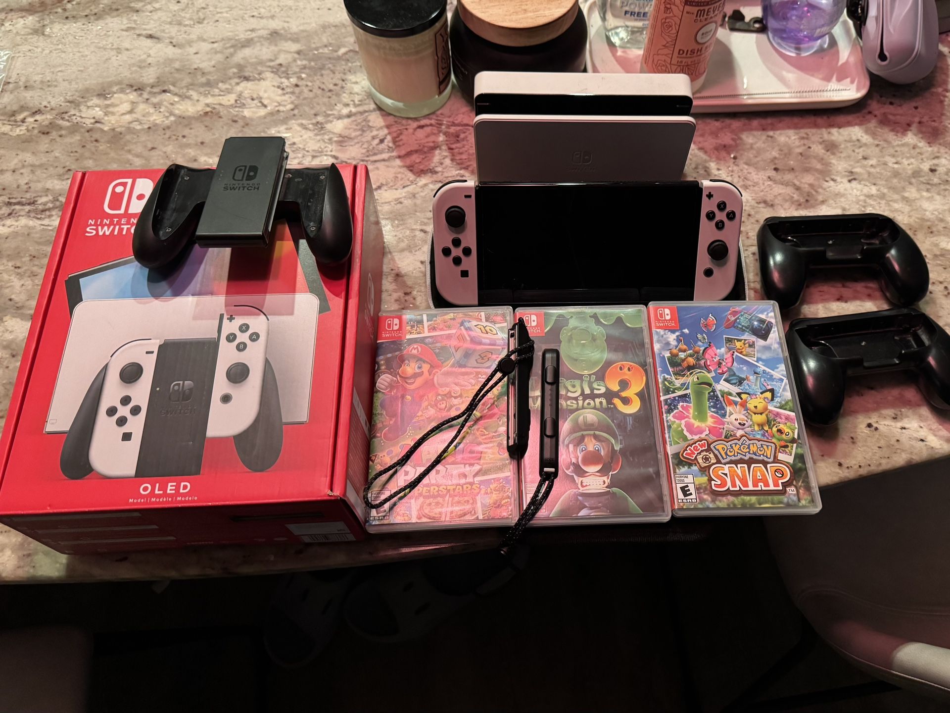Nintendo switch OLED Bundle